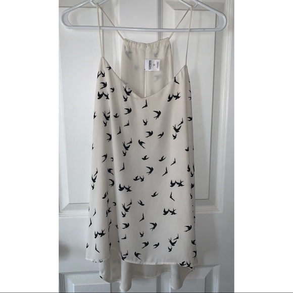 Express Tops - Express Patterned Downtown Cami